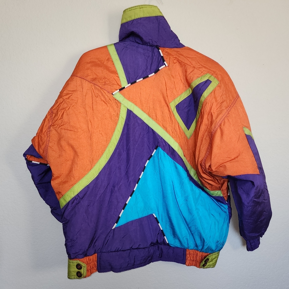 Vintage J. Gallery Down Ski Jacket